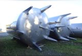 50000 liters tank i rustfritt stål 304