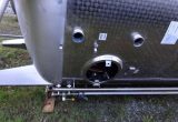 50000 liters tank i rustfritt stål 304