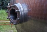 50000 liters tank i rustfritt stål 304