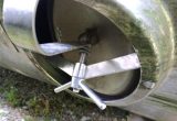 50000 liters tank i rustfritt stål 304