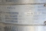 50000 liters tank i rustfritt stål 304