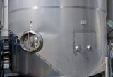 50000 liters tank i rustfritt stål 304