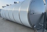 50000 liters tank i rustfritt stål 304