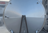 50000 liters tank i rustfritt stål 304