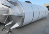 50000 liters tank i rustfritt stål 304