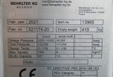 507 liters tank i syrefast 316
