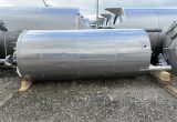 5100 liters tank i rustfritt stål 304
