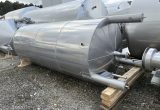 5100 liters tank i rustfritt stål 304