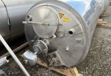 5100 liters tank i rustfritt stål 304