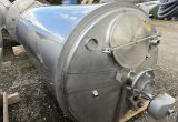 5100 liters tank i rustfritt stål 304