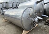 5100 liters tank i rustfritt stål 304