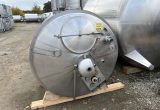 5100 liters tank i rustfritt stål 304