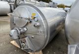 5100 liters tank i rustfritt stål 304