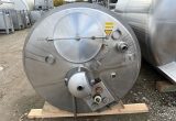 5100 liters tank i rustfritt stål 304