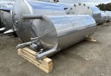 5100 liters tank i rustfritt stål 304