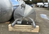 5100 liters tank i rustfritt stål 304