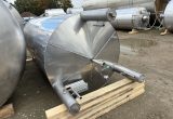 5100 liters tank i rustfritt stål 304