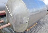 5168 liter tank i rustfritt stål 304