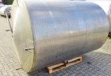 5168 liter tank i rustfritt stål 304