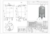 5200 liters tank i rustfritt stål 304