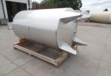 5200 liters tank i rustfritt stål 304