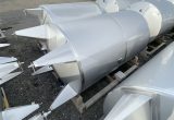 5200 liters tank i rustfritt stål 304