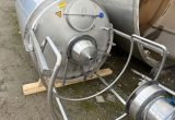 5200 liters tank i rustfritt stål 304