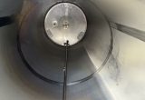5200 liters tank i rustfritt stål 304