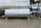 5200 liters tank i rustfritt stål 304