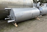 5200 liters tank i rustfritt stål 304