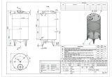 5200 liters tank i syrefast 316