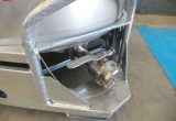 523 liters tank i rustfritt stål 304