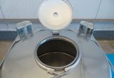 523 liters tank i rustfritt stål 304