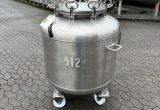 524 liters tank i syrefast 316
