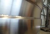 5300 liters tank i rustfritt stål 304