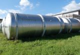 53000 liters tank i rustfritt stål 304