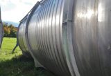 53000 liters tank i rustfritt stål 304