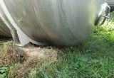 53000 liters tank i rustfritt stål 304