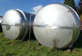 53000 liters tank i rustfritt stål 304