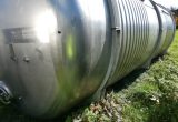 53000 liters tank i rustfritt stål 304