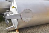 5350 liters tank i syrefast 316