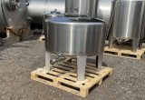 540 liters tank i rustfritt stål 304