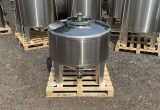 540 liters tank i rustfritt stål 304