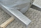5400 liters tank i rustfritt stål 304