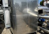 5400 liters tank i rustfritt stål 304