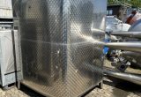 5400 liters tank i rustfritt stål 304