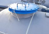 5450 liters tank i syrefast 316