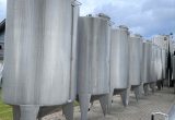 5480 liters tank i rustfritt stål 304