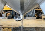 5480 liters tank i rustfritt stål 304