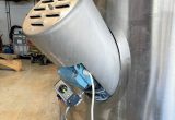 5480 liters tank i rustfritt stål 304
